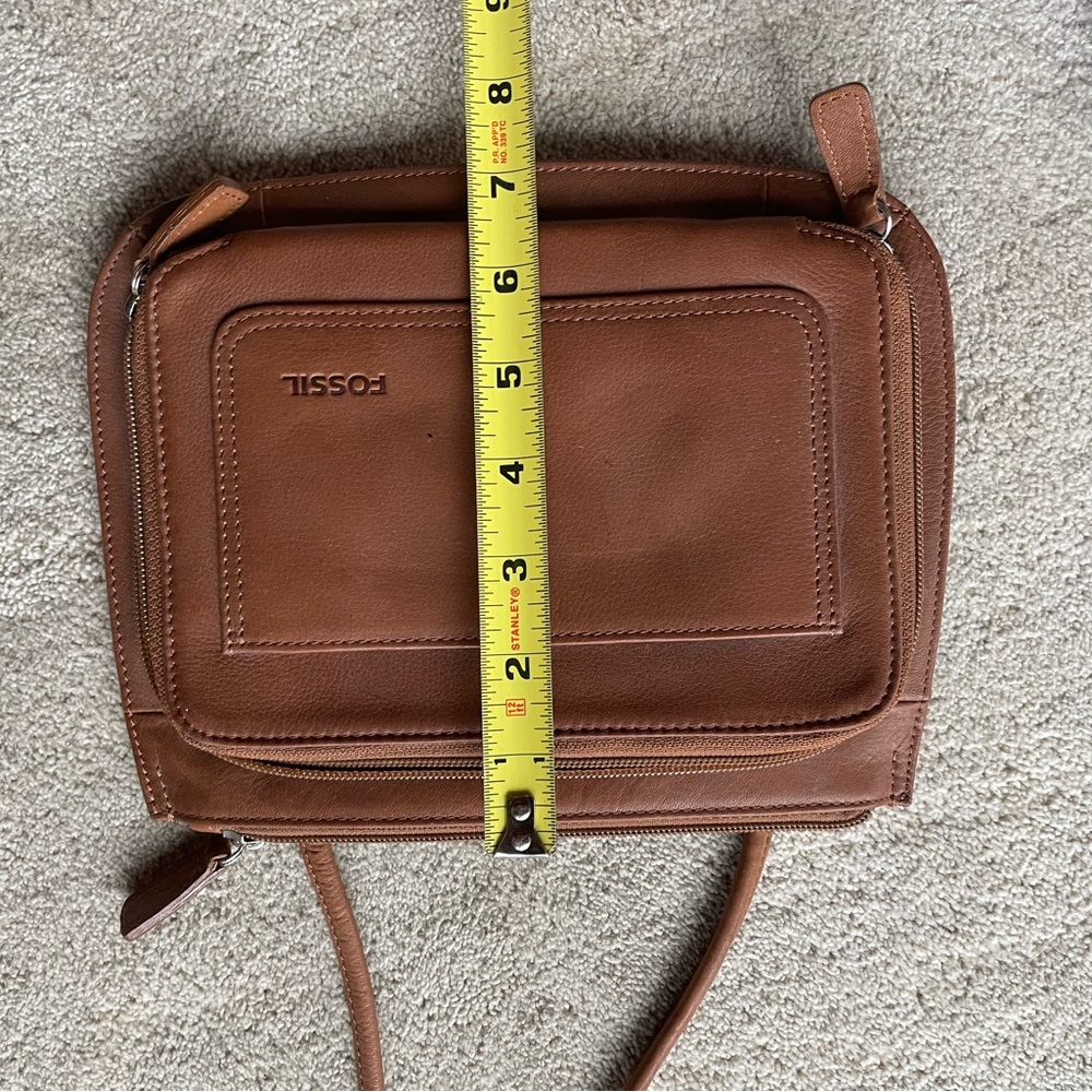 Fossil Women’s Leather Cross-body Purse - Picture 7 of 8